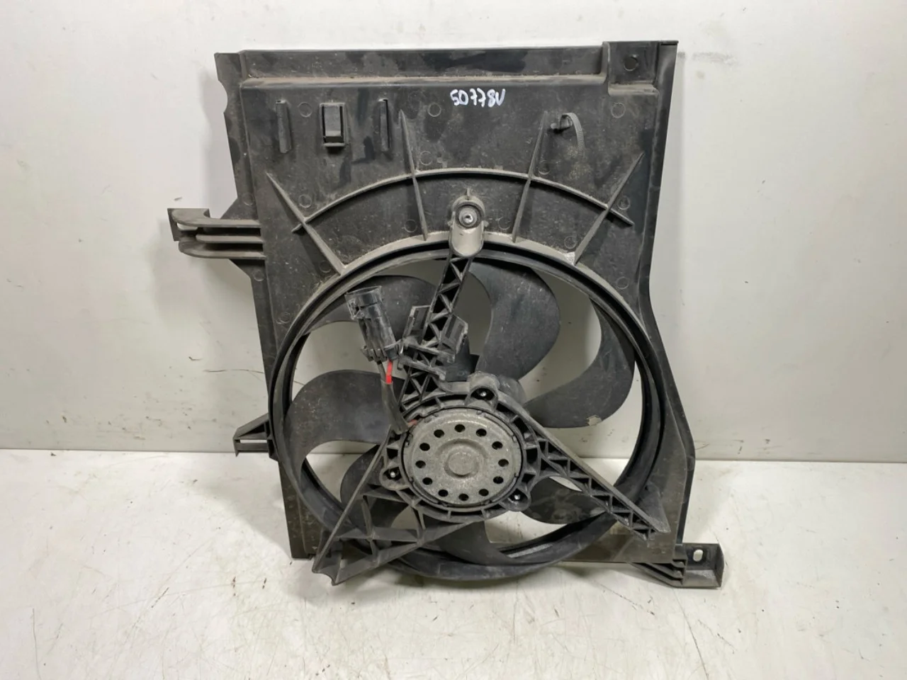 Maxus EV80 2019-> Ventilator răcire electric vedere 4