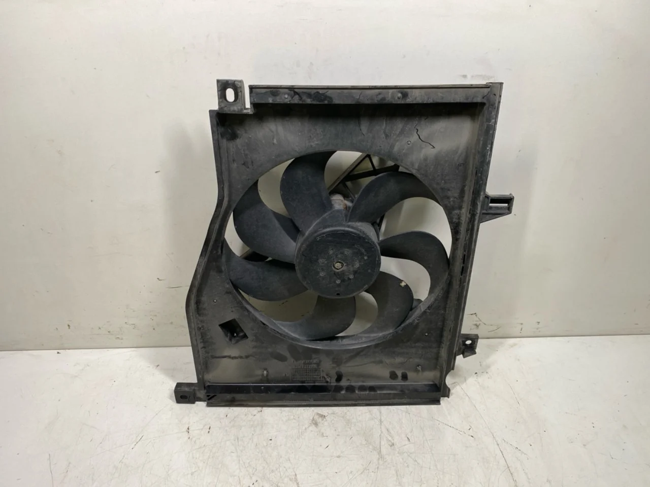 Maxus EV80 2019-> Ventilator răcire electric