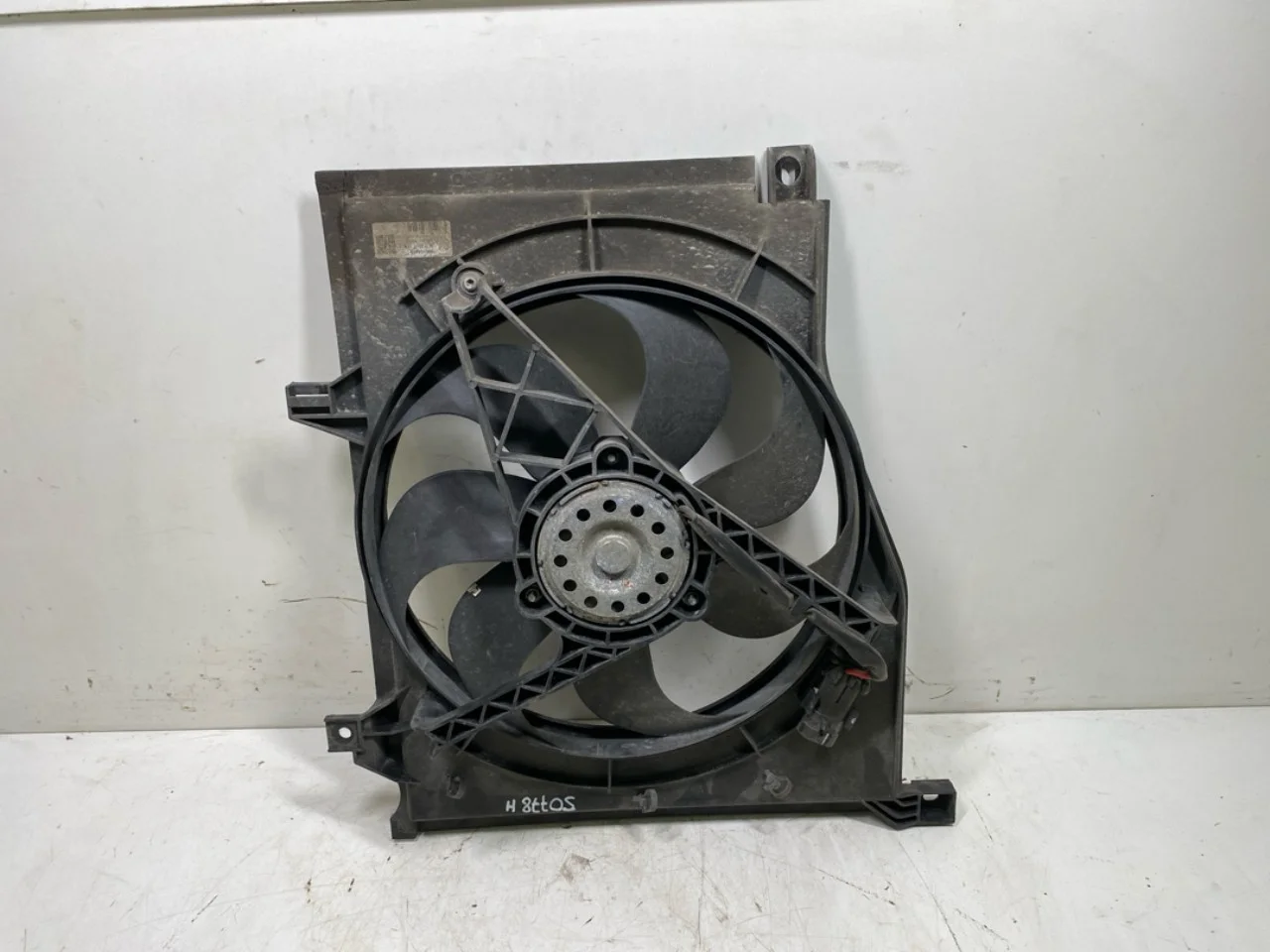 Maxus EV80 2019-> Hűtőventilátor, elektromos nézet 4