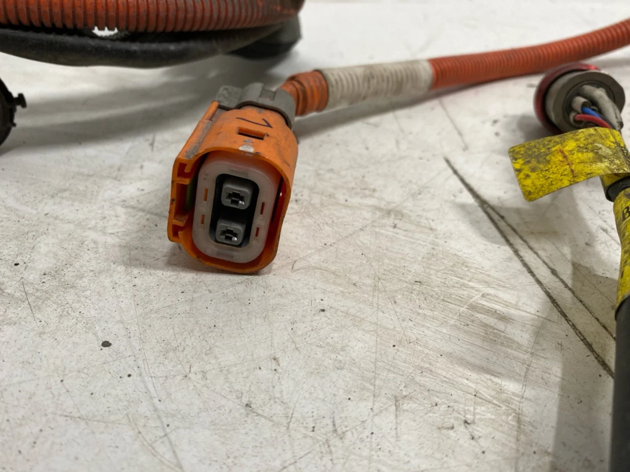 Maxus EV80 2019-> Wiring harness, high voltage view 2