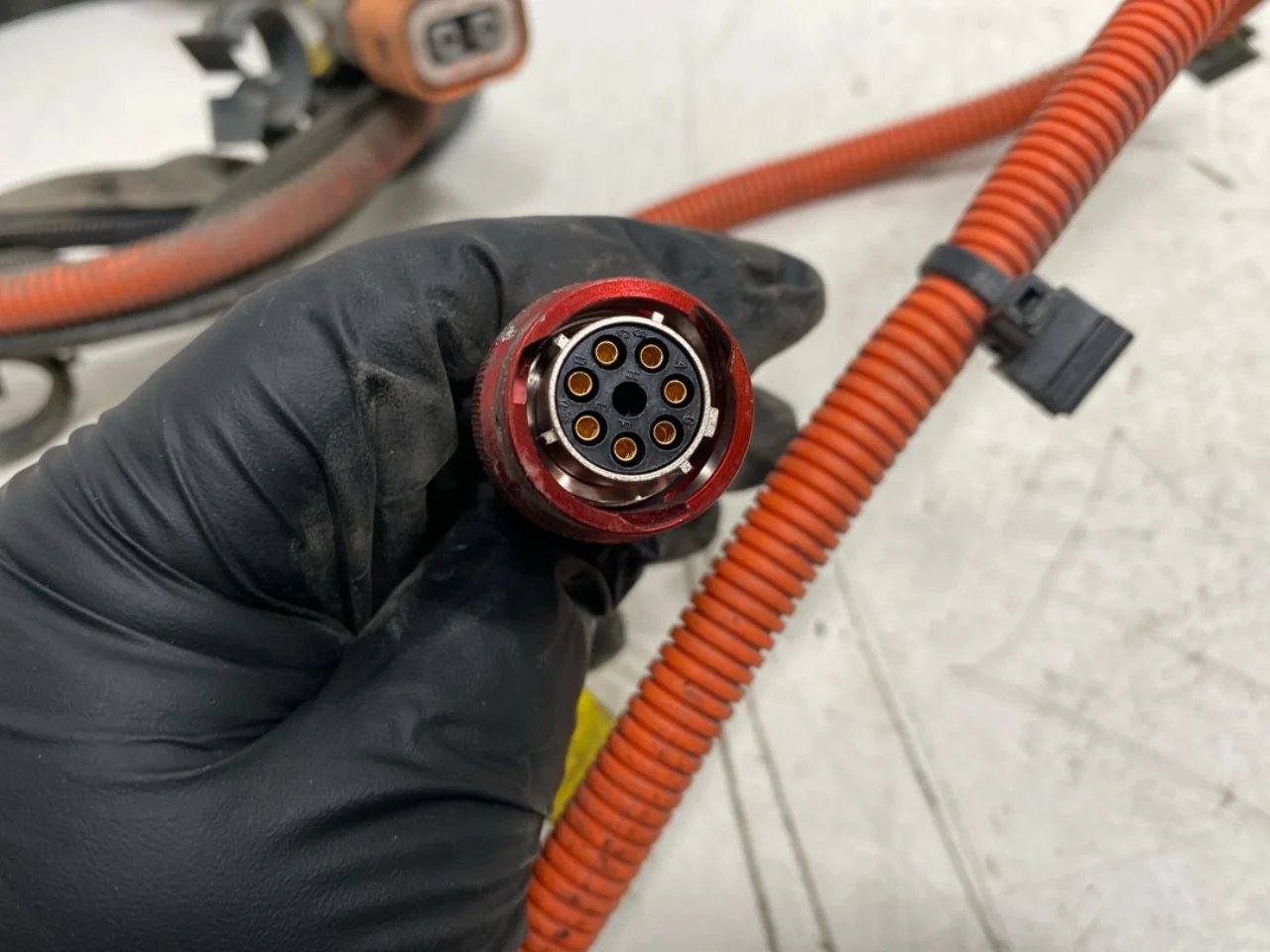 Maxus EV80 2019-> Wiring harness, high voltage view 3
