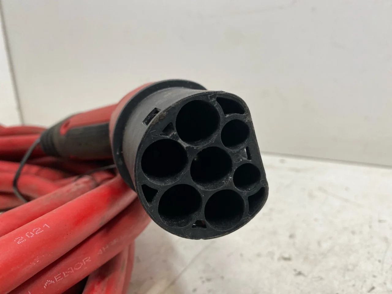 Maxus EV80 2019-> Akkumulátortöltő nézet 2
