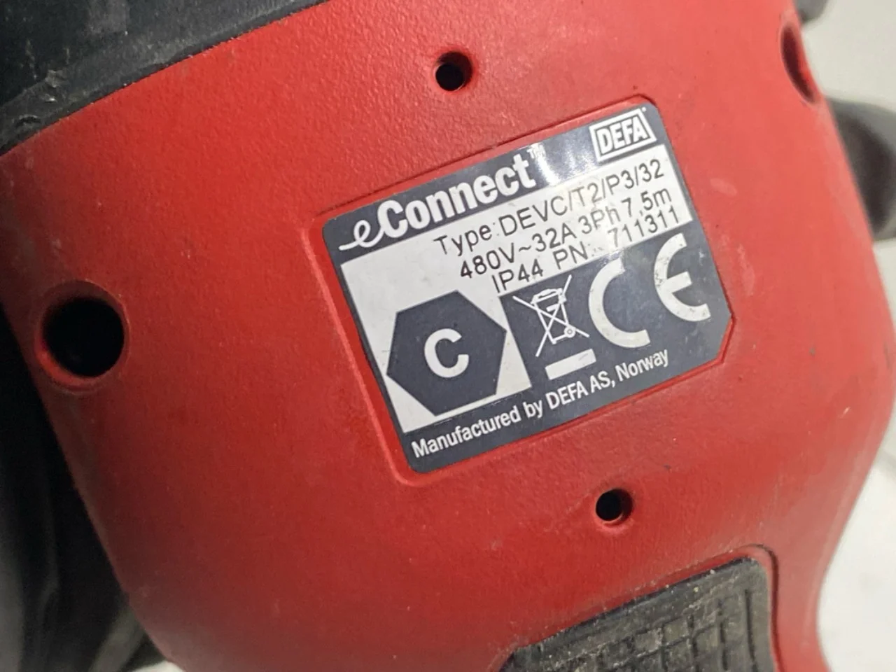 Maxus EV80 2019-> Akkumulátortöltő nézet 4
