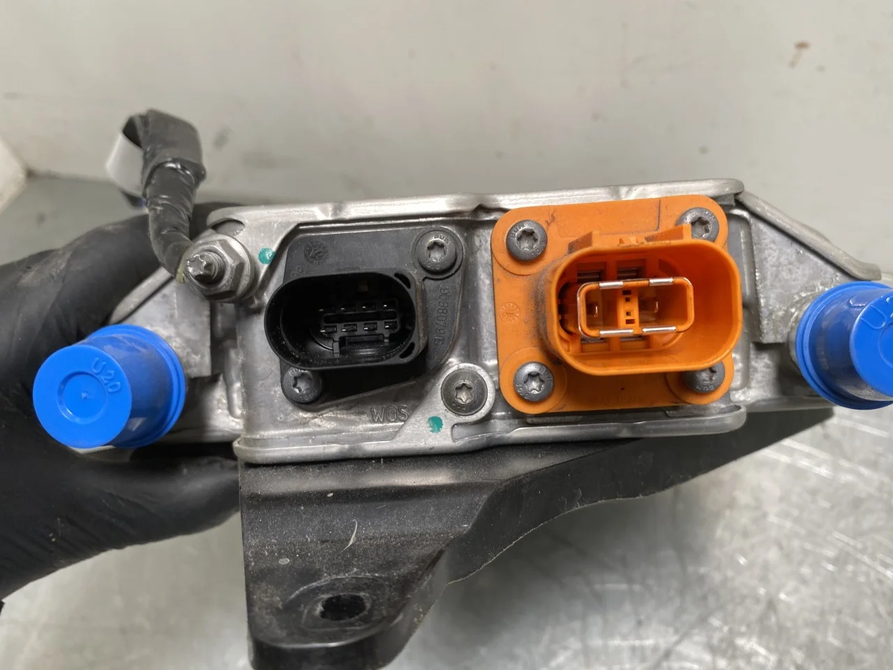 Nio ES8 23-24 Heater core, for air-conditioned system view 4