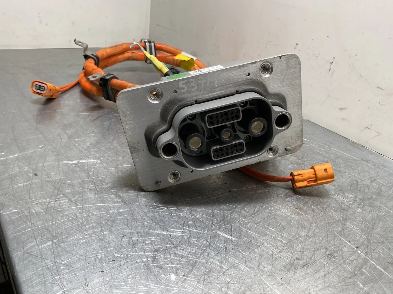 Nio ES8 23-24 Wiring harness, high voltage view 2