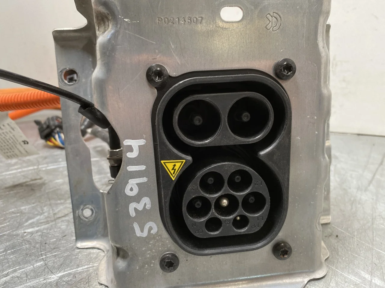 Nio ES8 23-24 Capac port încărcare, electric / hibrid vedere 3