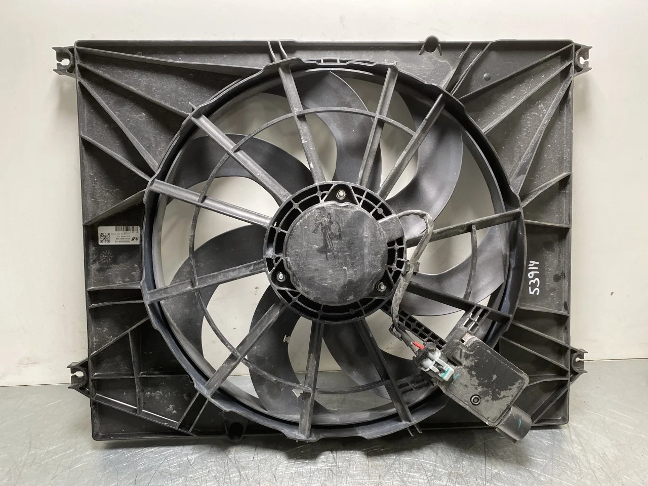 Nio ES8 23-24 Ventilator răcire electric