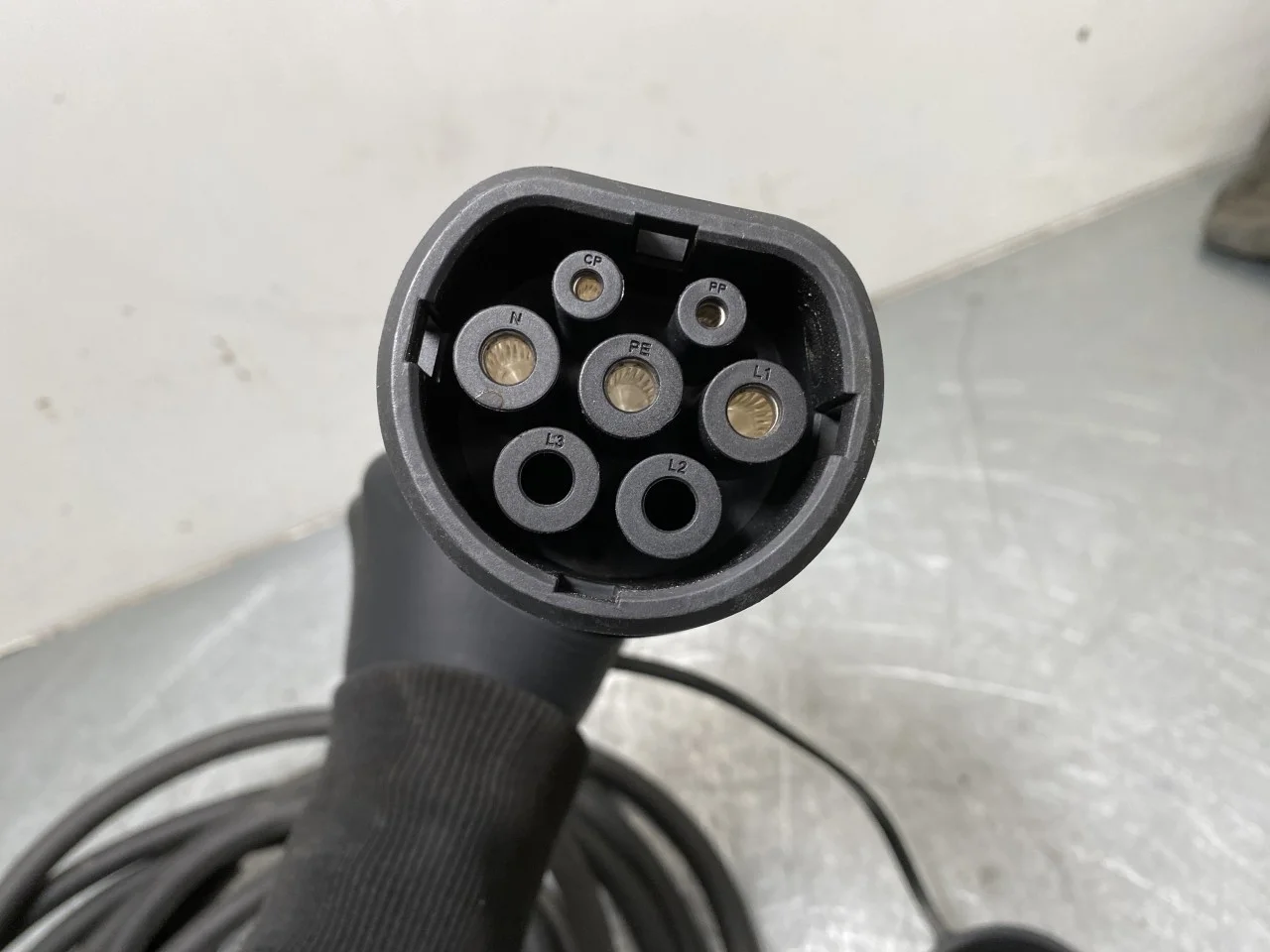 Nio ES8 23-24 Akkumulátortöltő nézet 2