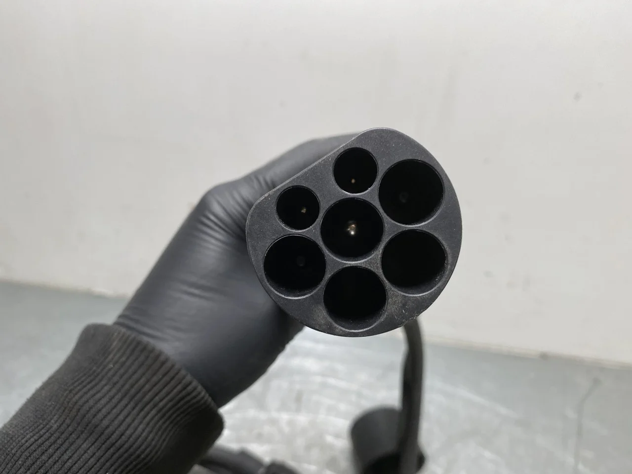 Nio ES8 23-24 Akkumulátortöltő nézet 3