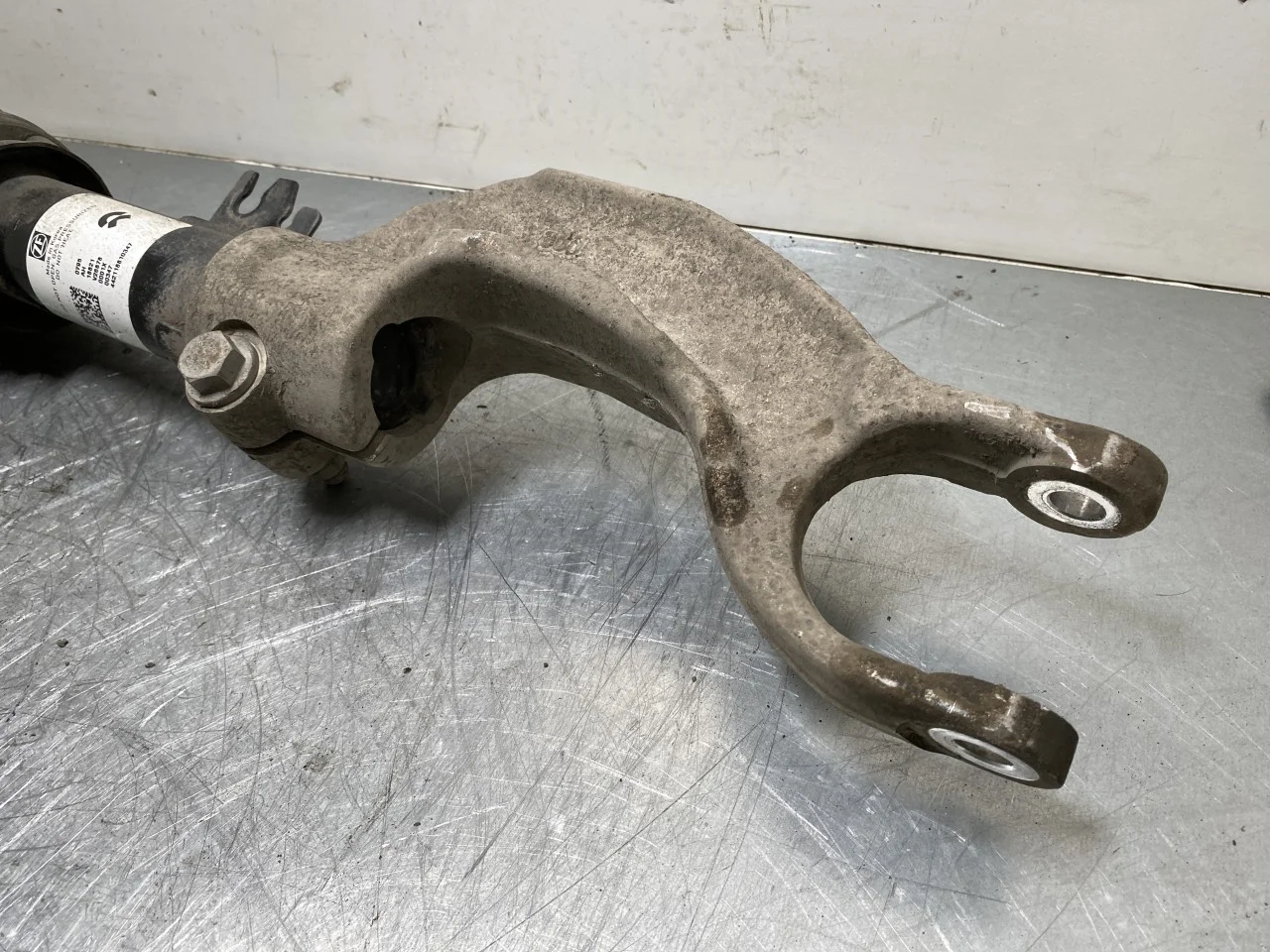 Nio ES8 23-24 Air spring bellows / air cushion, level control view 3