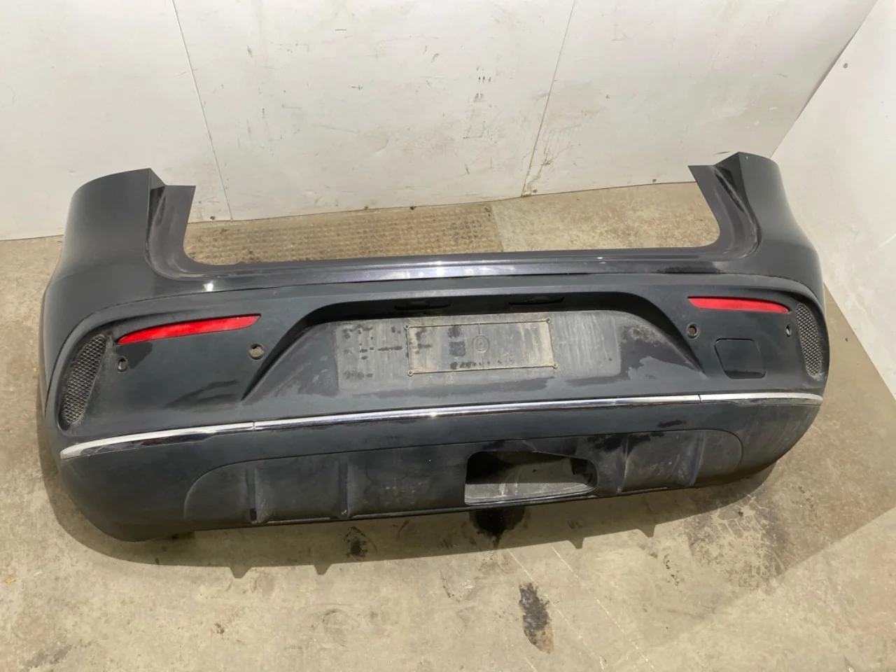 Mercedes EQC 2020- Rear bumper
