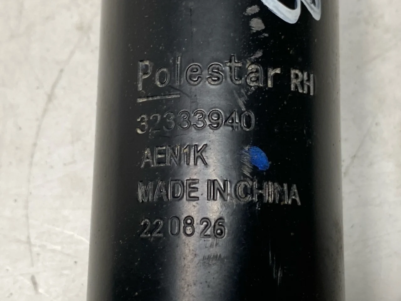 Polestar 2 2020- Shock absorber, rear view 4