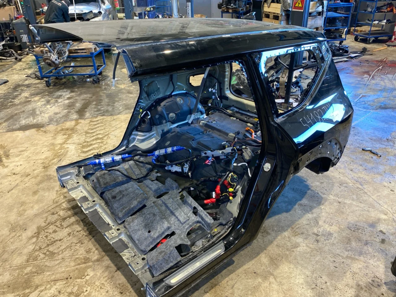 Rear section / body view 2