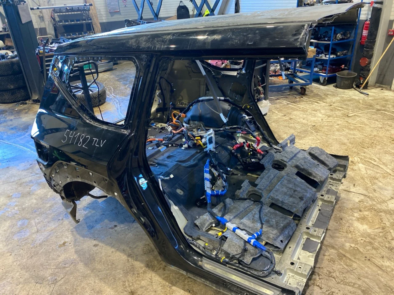 Rear section / body view 3