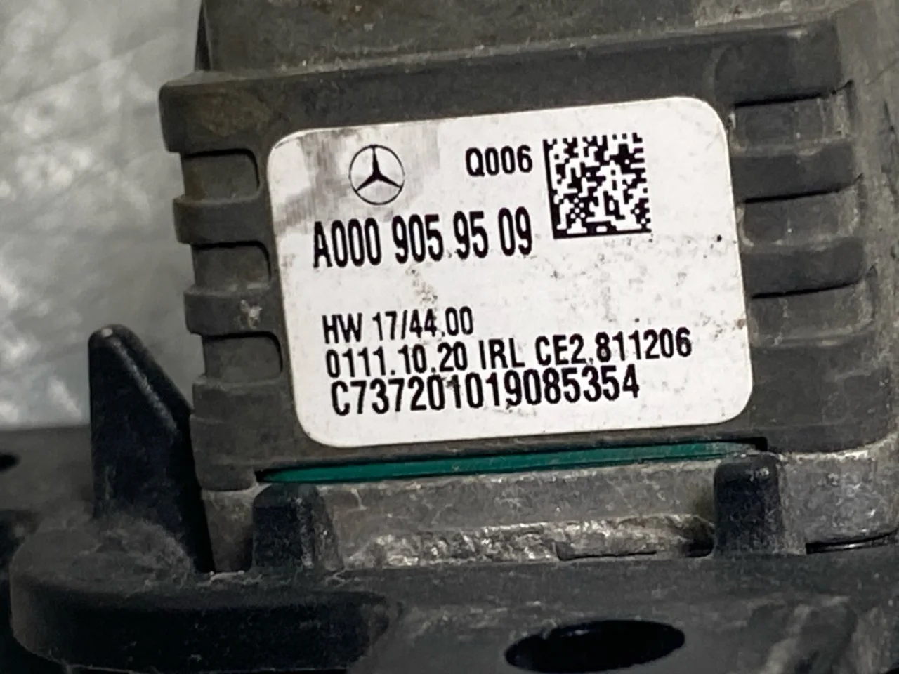 Mercedes EQC 2020- Exterior camera view 3