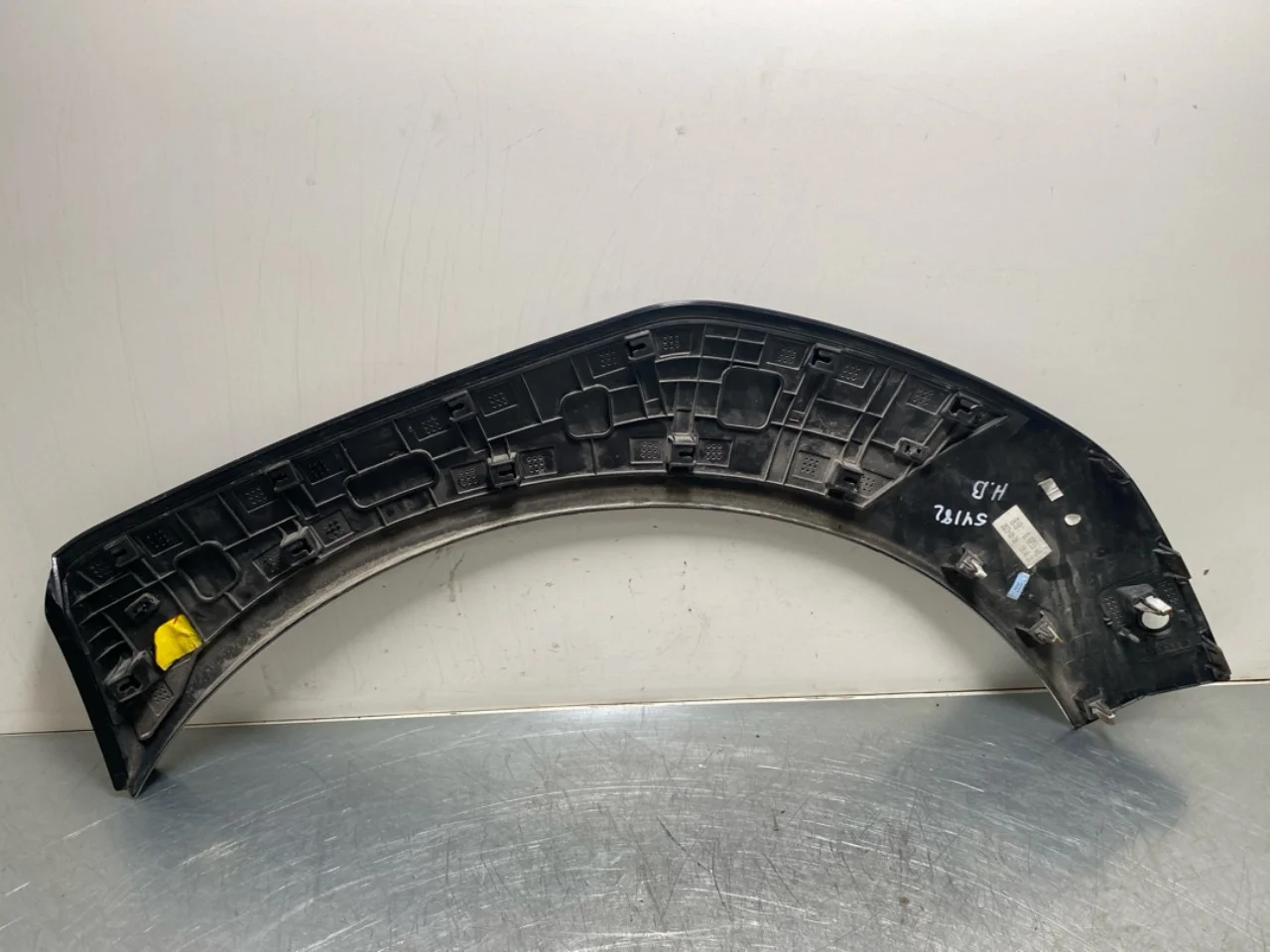 Wheel arch trim view 2