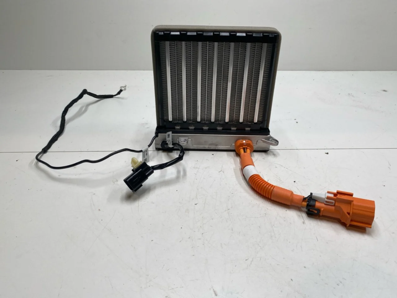Heater matrix, electric