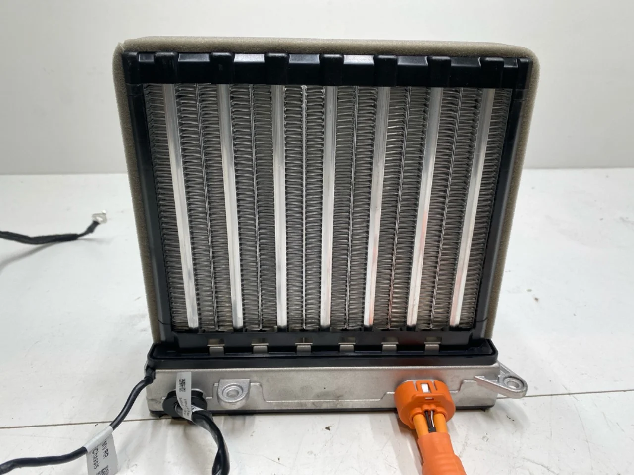 Heater matrix, electric view 2