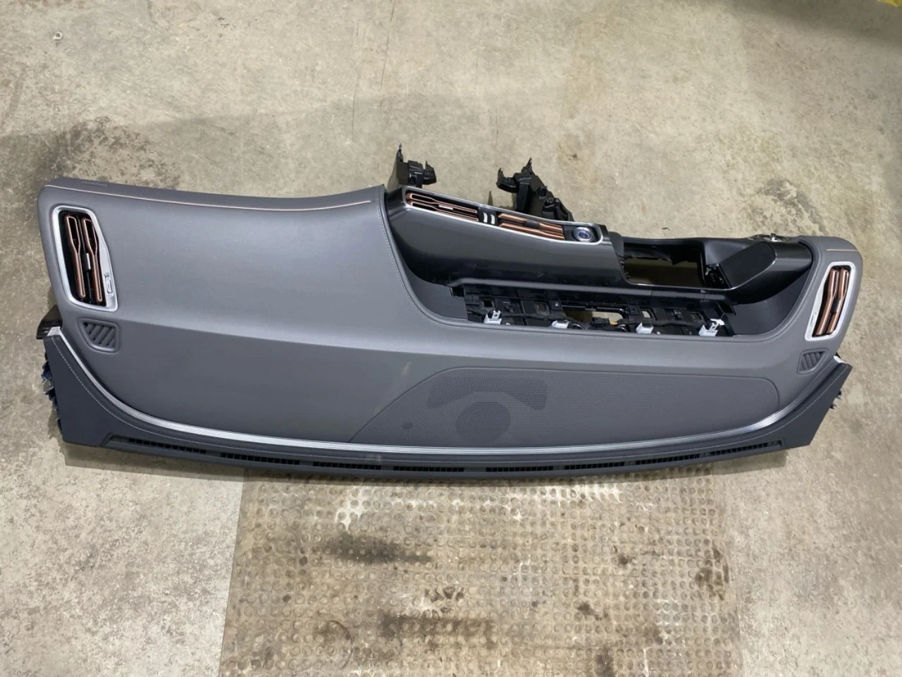 Mercedes EQC 2020- Műszerfal nézet 4