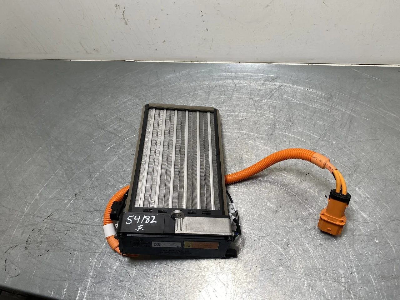 Heater matrix, electric