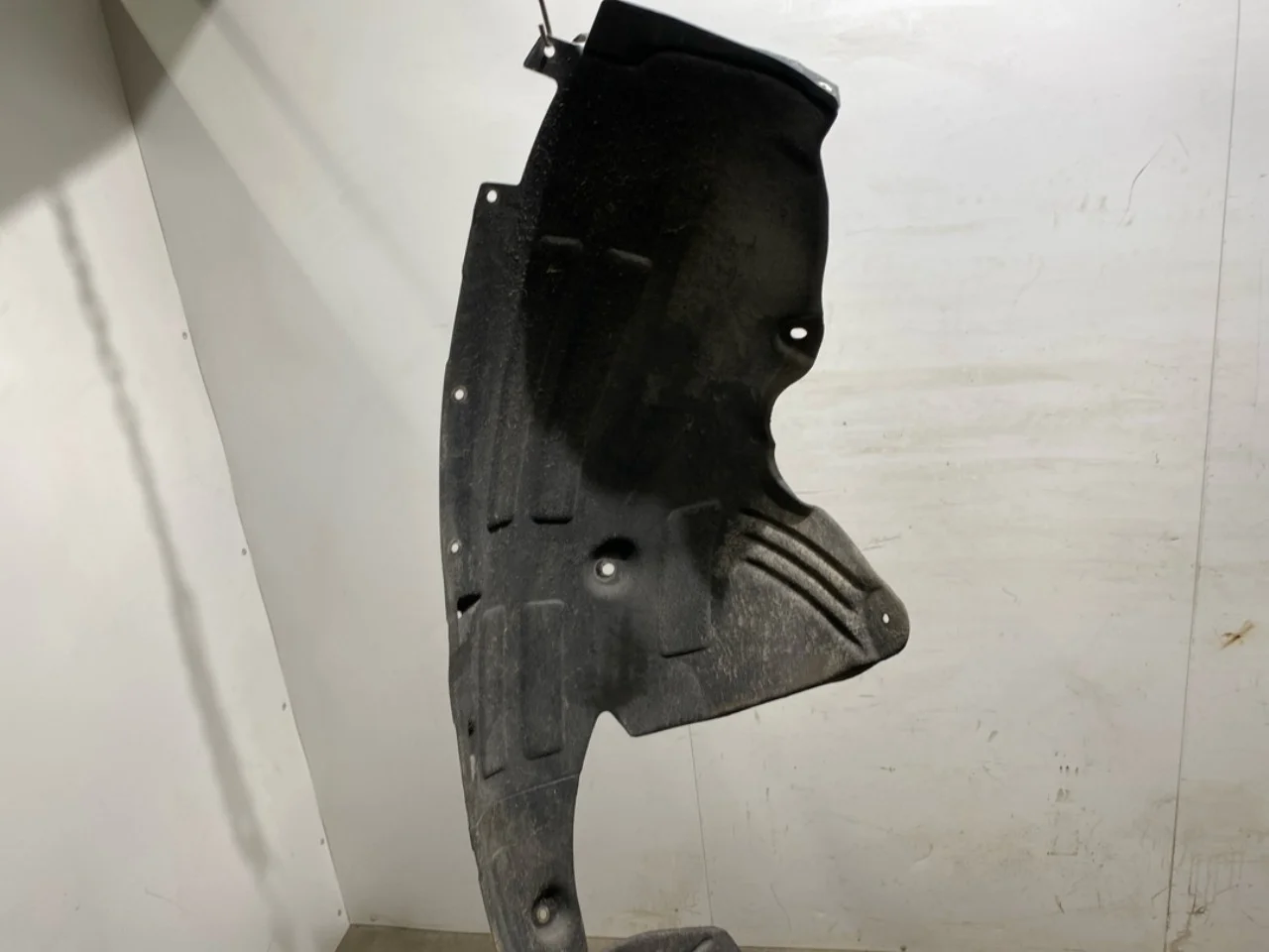 Inner fender liner view 2