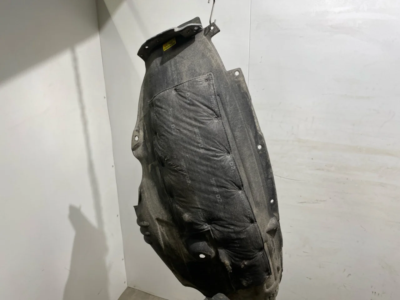 Inner fender liner view 4