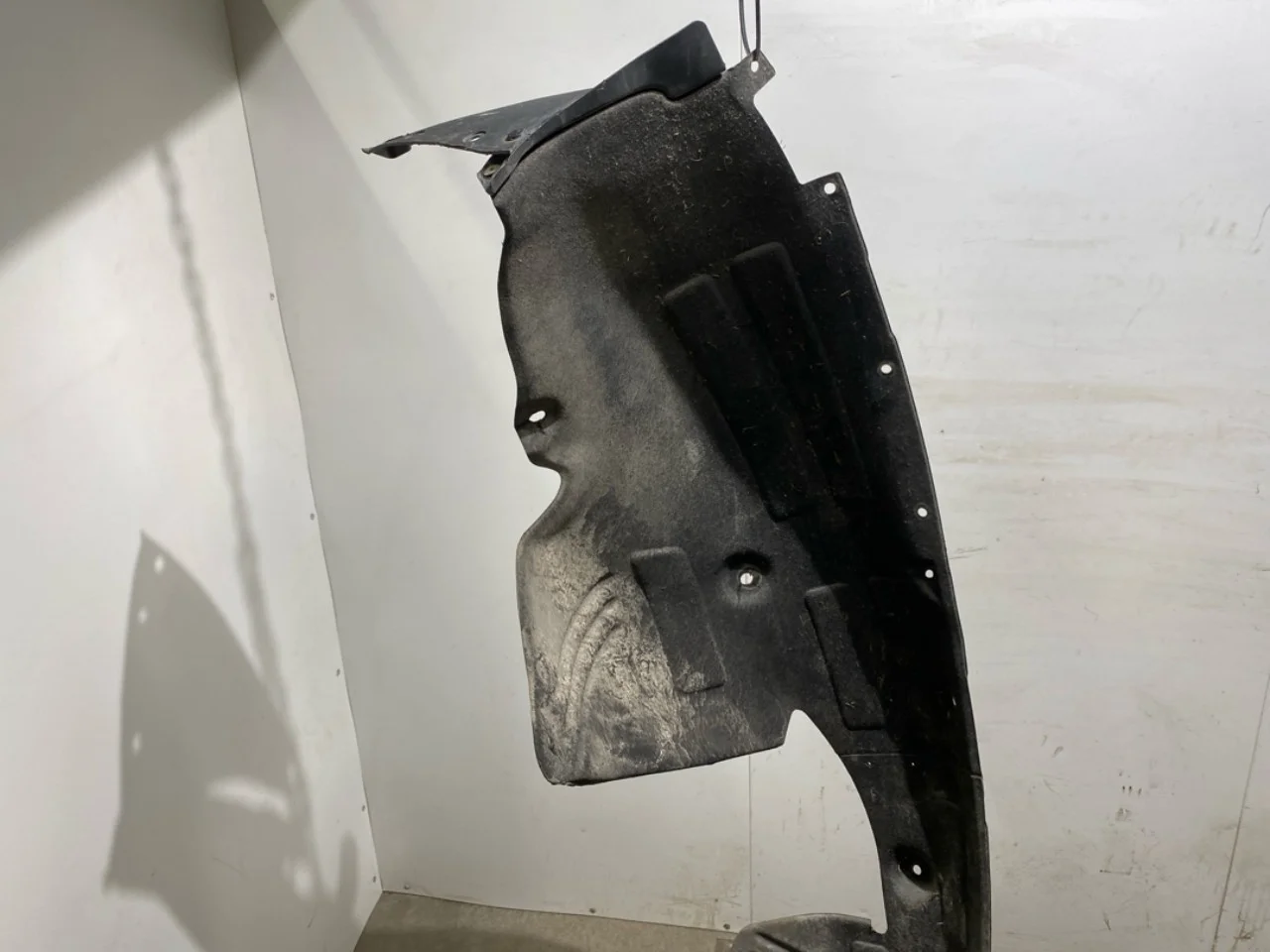 Inner fender liner view 3