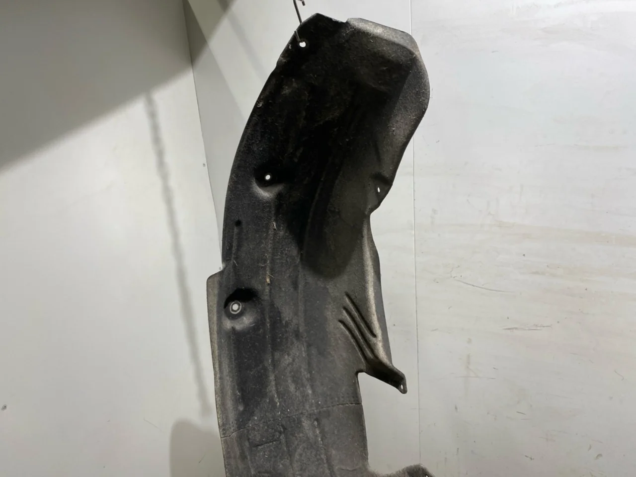 Inner fender liner view 3