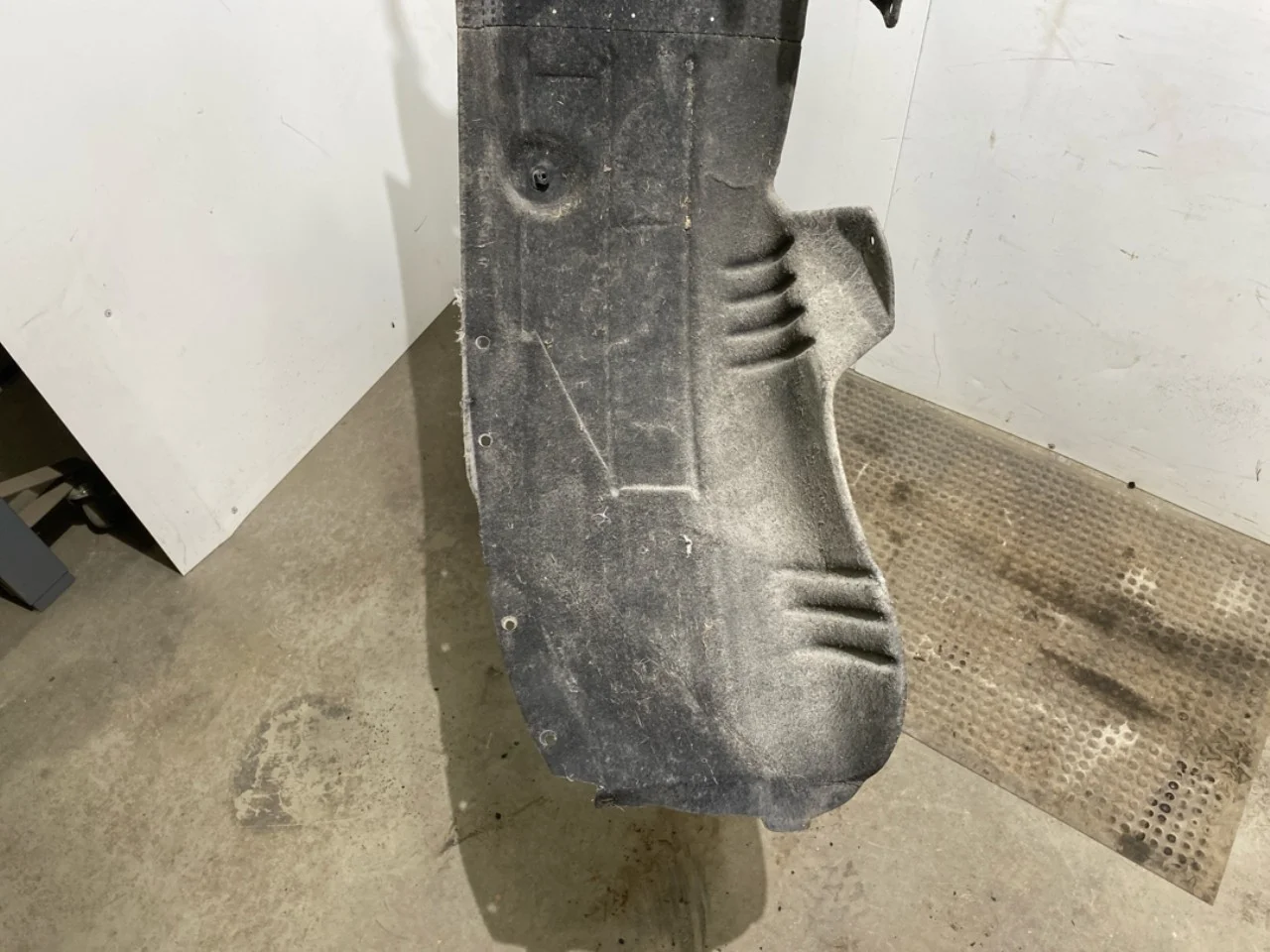 Inner fender liner view 4