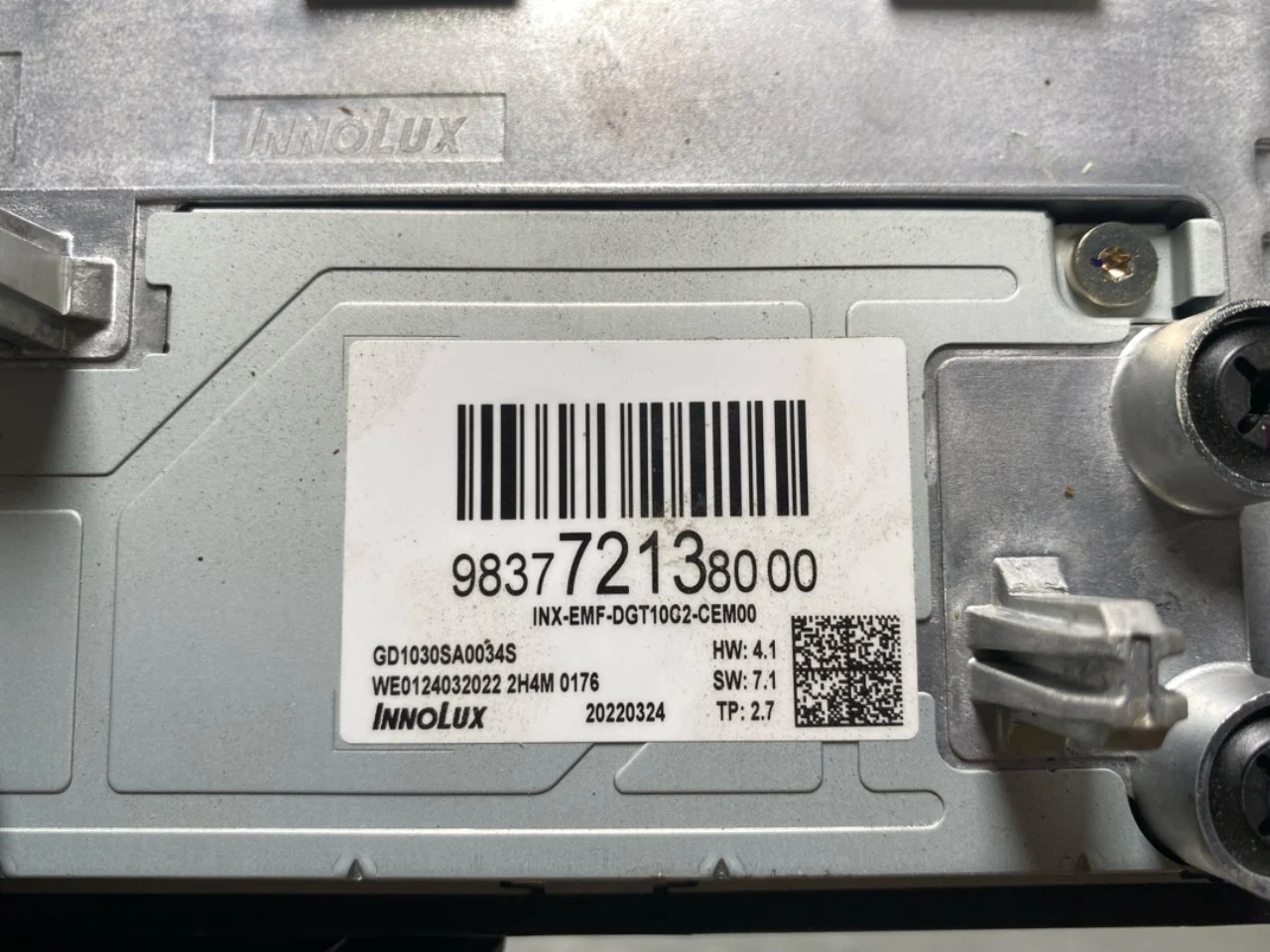Opel / Vauxhall OPEL MOKKA 21 > GPS navigáció nézet 3