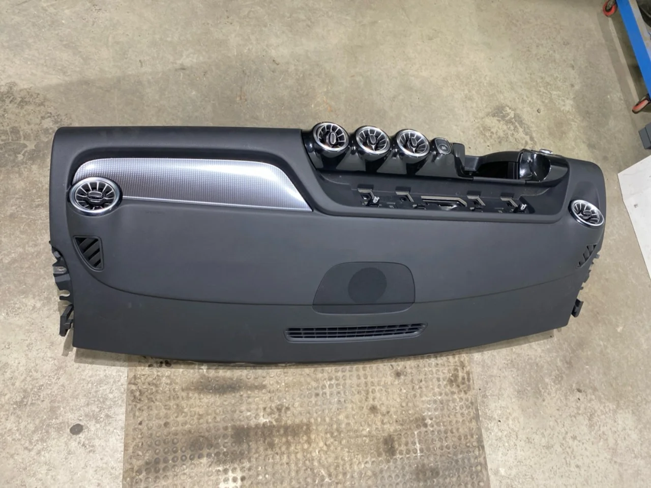 Mercedes EQA H243 2021- Műszerfal nézet 4