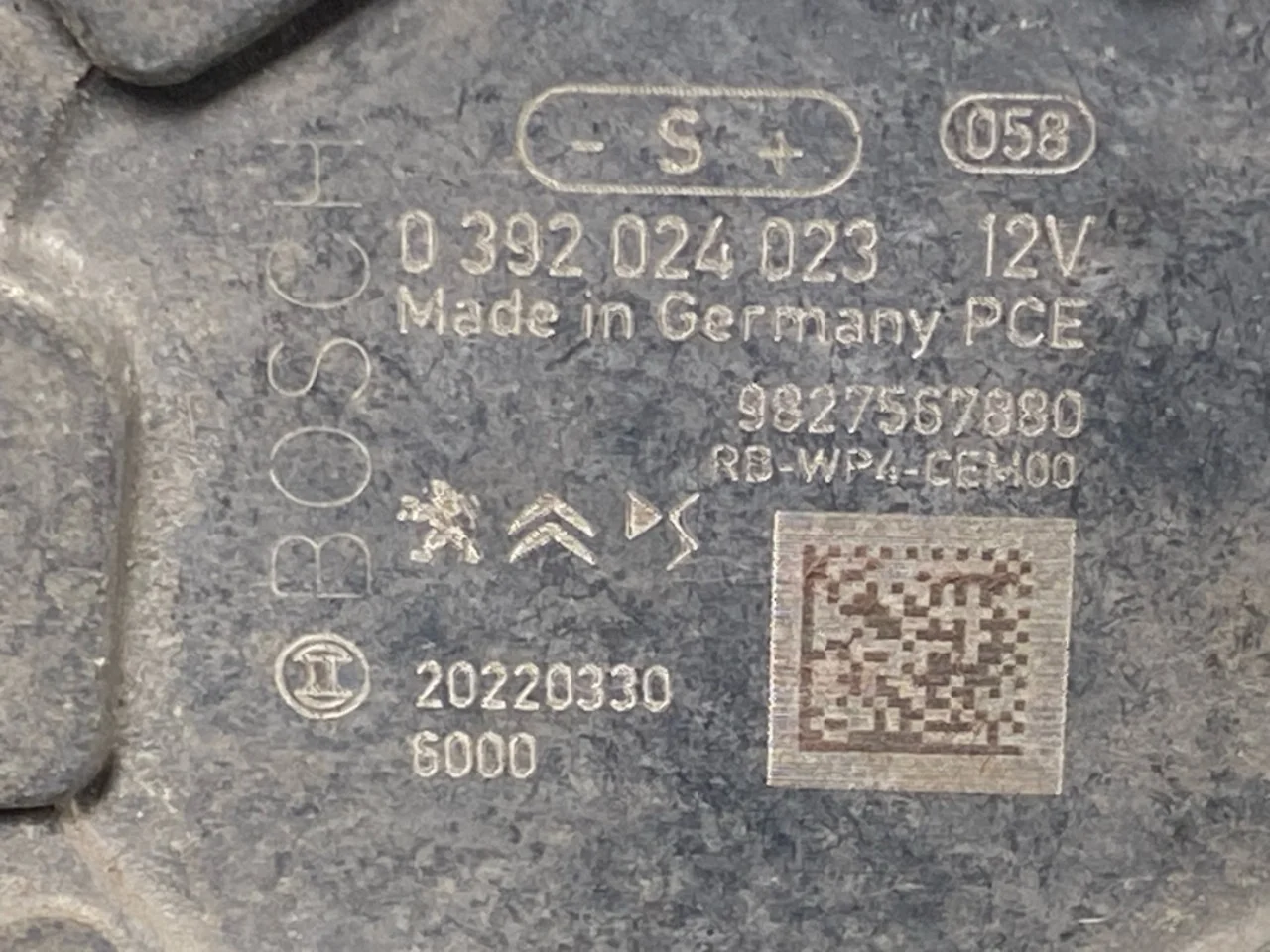 Opel / Vauxhall OPEL MOKKA 21 > Pompă de circulație vedere 3