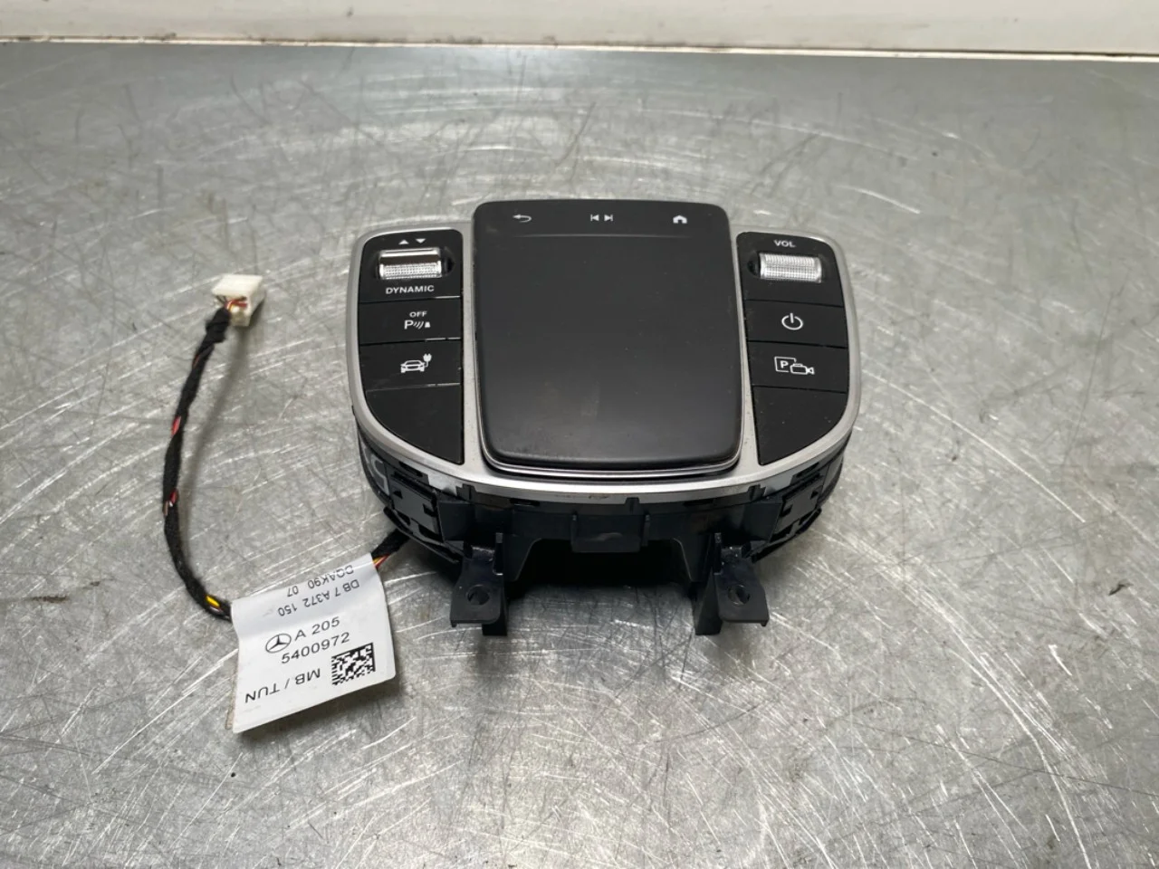 Mercedes EQC 2020- GPS navigáció