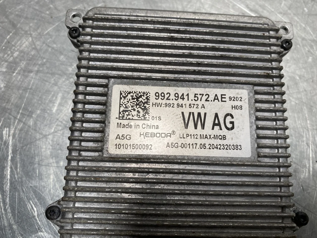 Volkswagen ID.3 2021- Vezérlőegység, egyéb nézet 2
