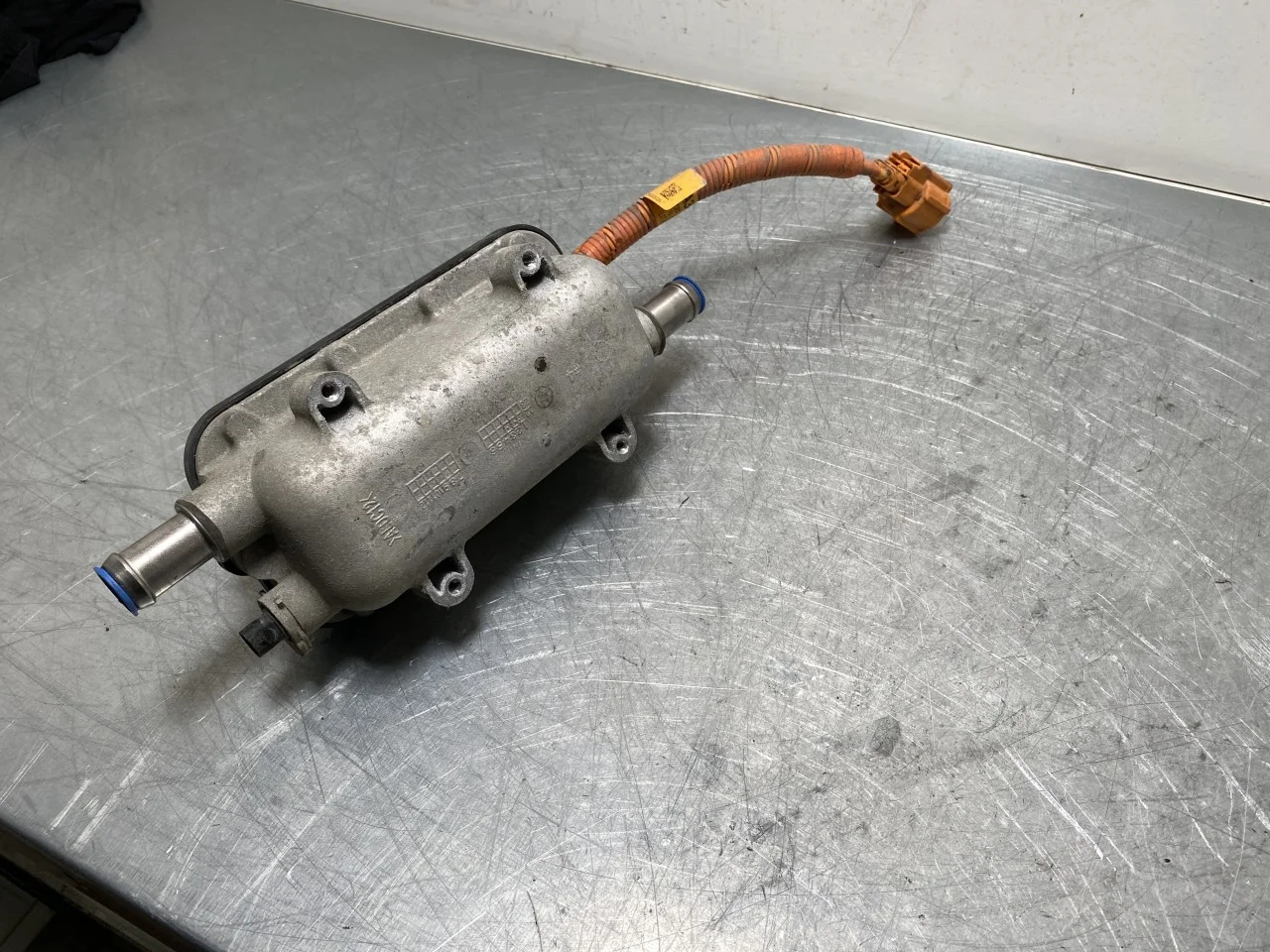 Hyundai KONA / ELECTRIC 2018-23 Heater core, for air-conditioned system view 3