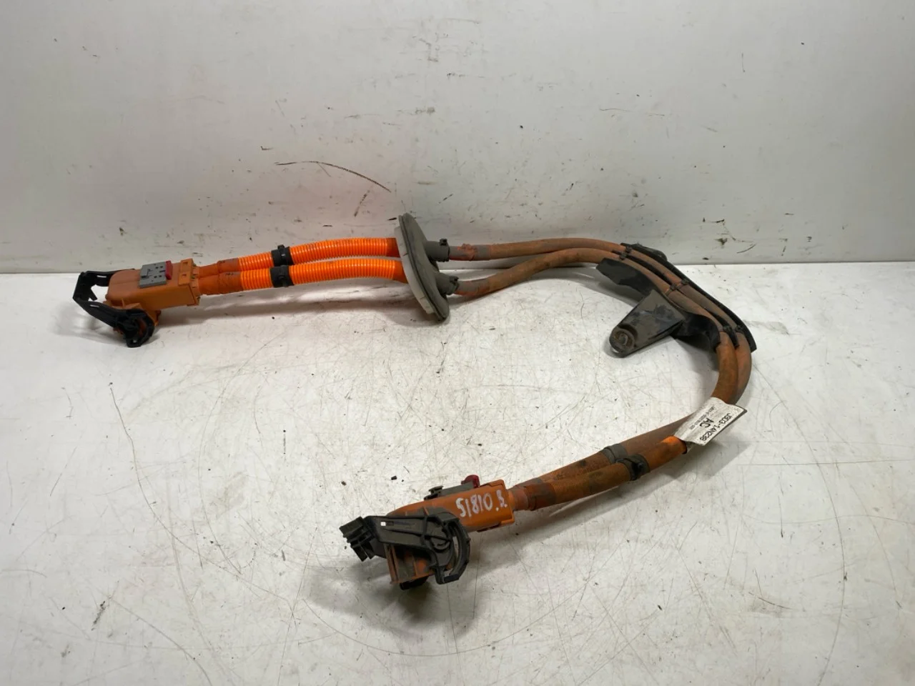 Jaguar I-PACE 2018- Wiring harness, high voltage view 3
