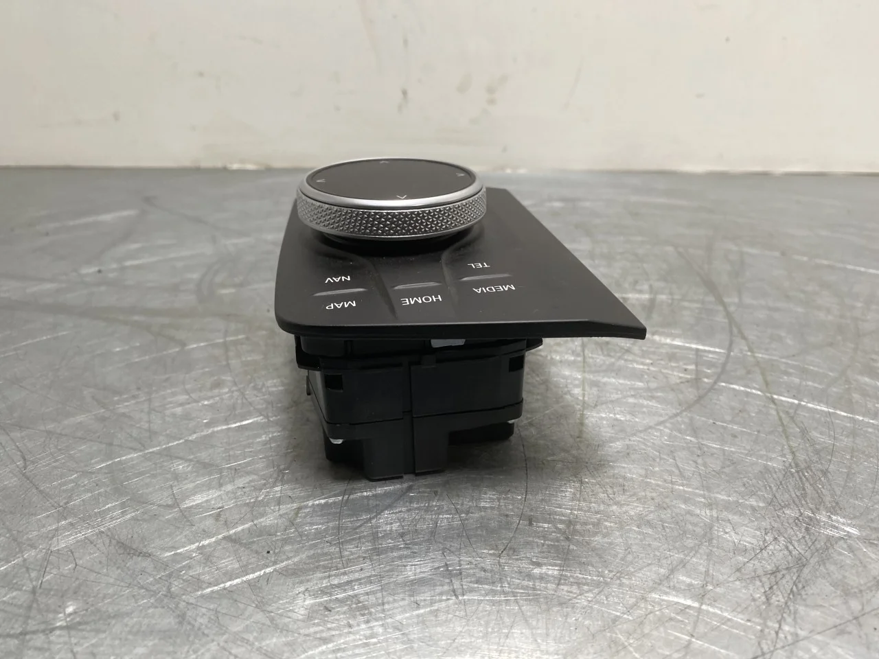 BMW I4 G26 2021-> GPS navigáció nézet 3