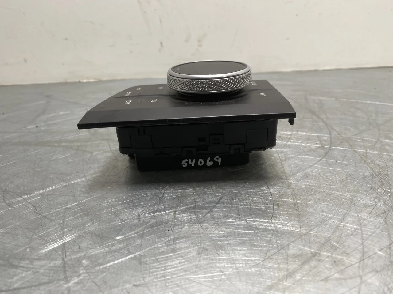 BMW I4 G26 2021-> GPS navigáció nézet 4