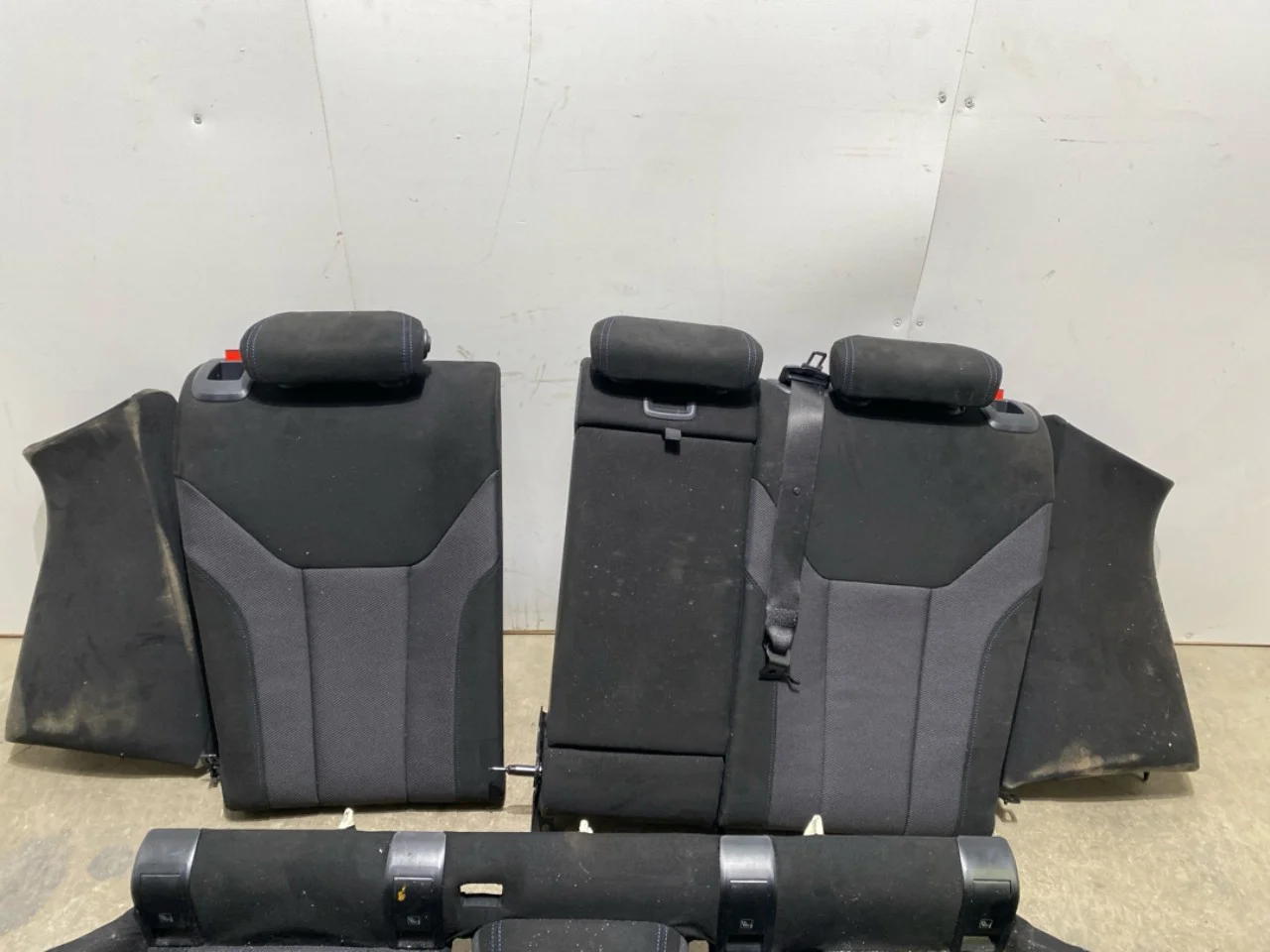 BMW I4 G26 2021-> Hátsó ülés nézet 3