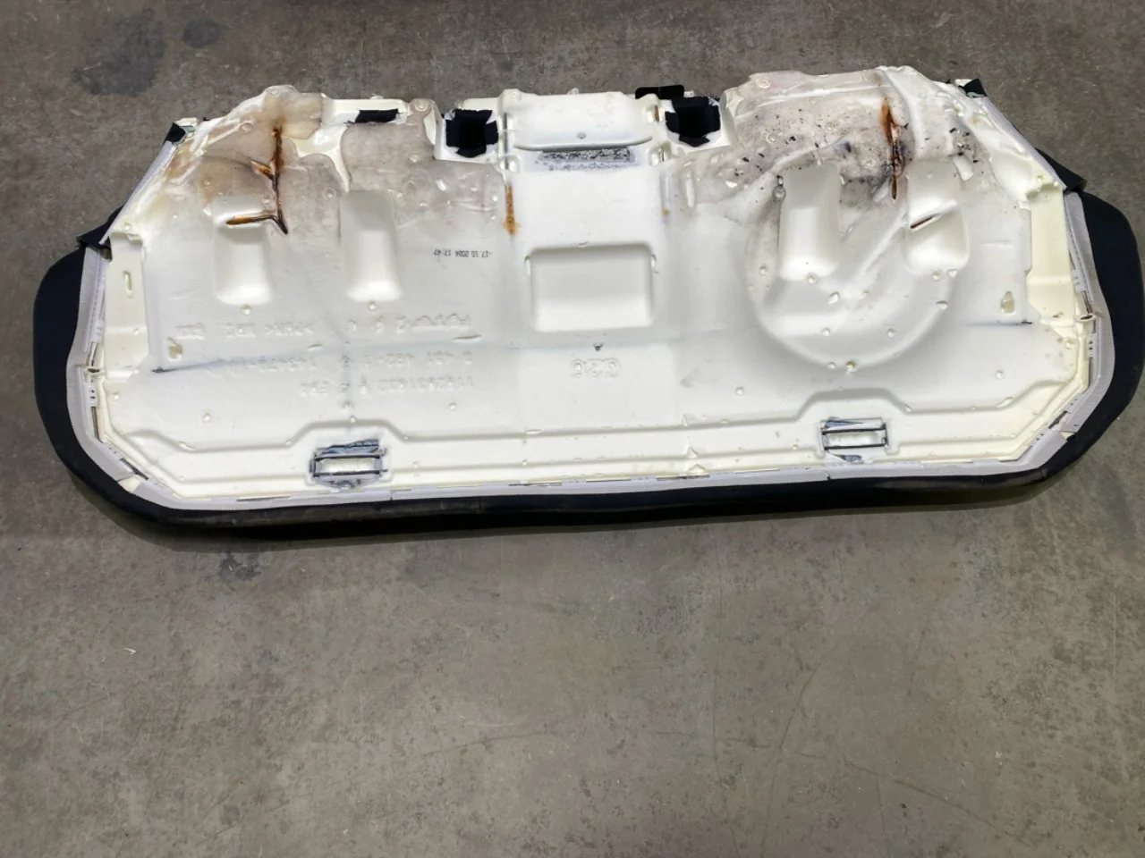 BMW I4 G26 2021-> Hátsó ülés nézet 4