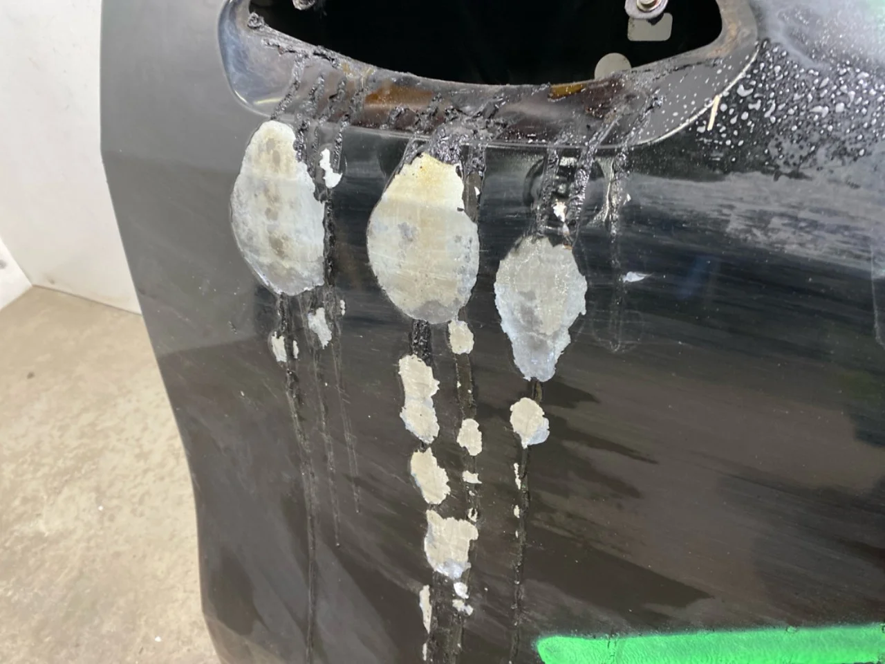 BMW I4 G26 2021-> Ajtó, 4 ajtós, első, jobb nézet 2
