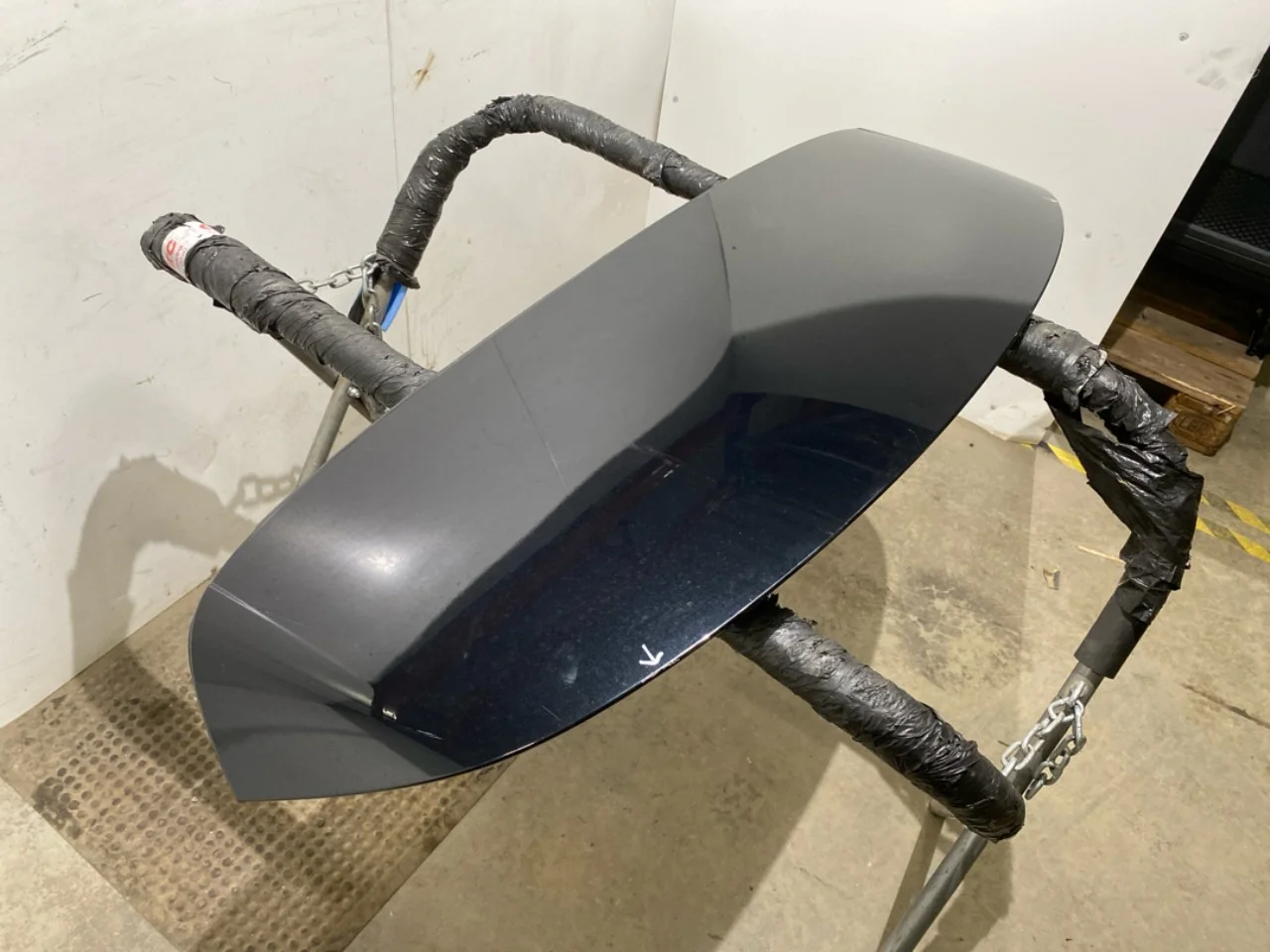 Mercedes EQA H243 2021- Spoiler, hayon vedere 2
