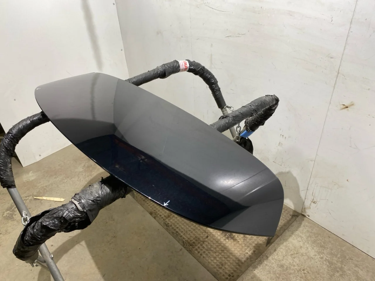 Mercedes EQA H243 2021- Spoiler, hayon vedere 3
