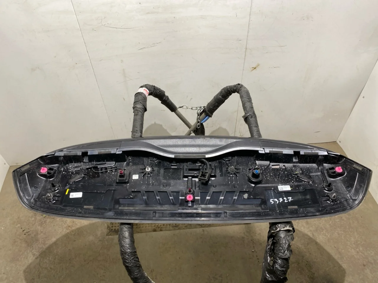 Mercedes EQA H243 2021- Spoiler, hayon vedere 4