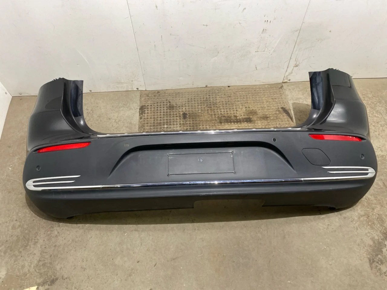 Mercedes EQA H243 2021- Rear bumper