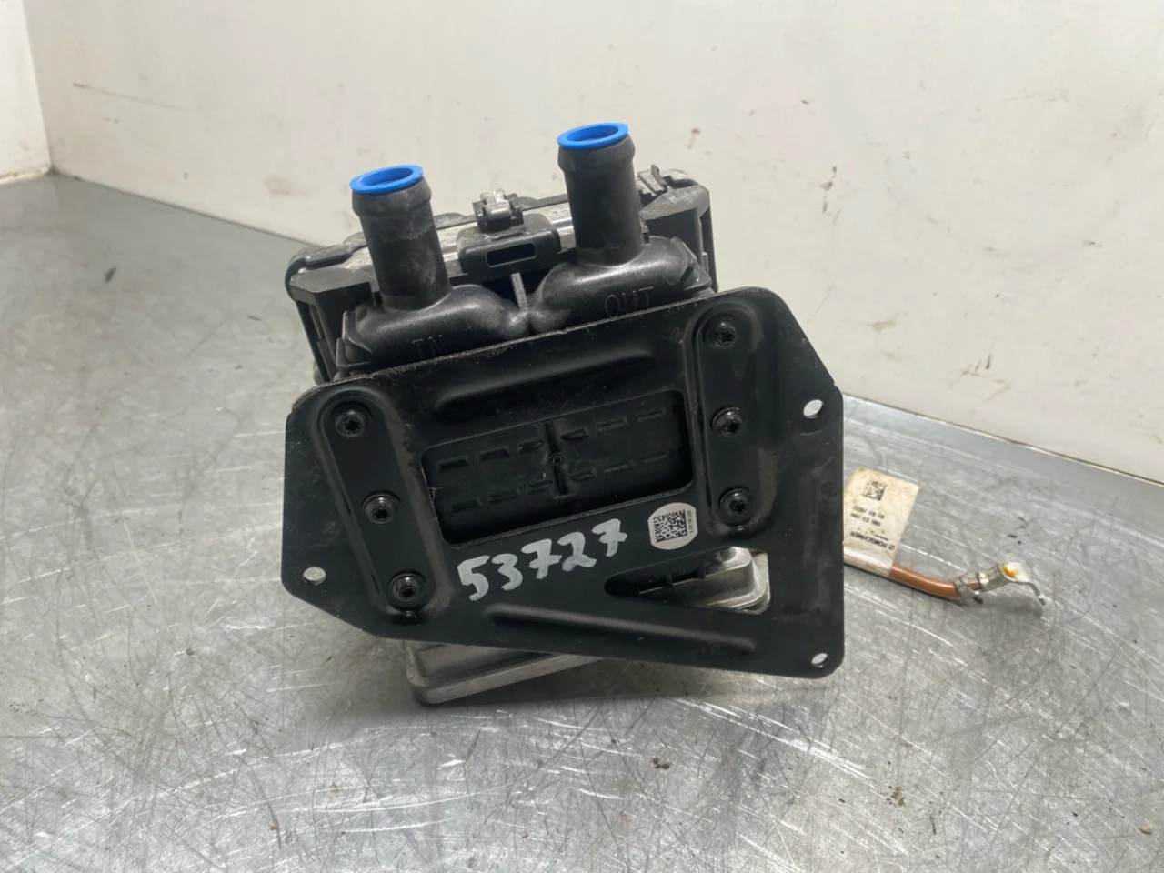 Mercedes EQA H243 2021- Heater matrix, electric view 2