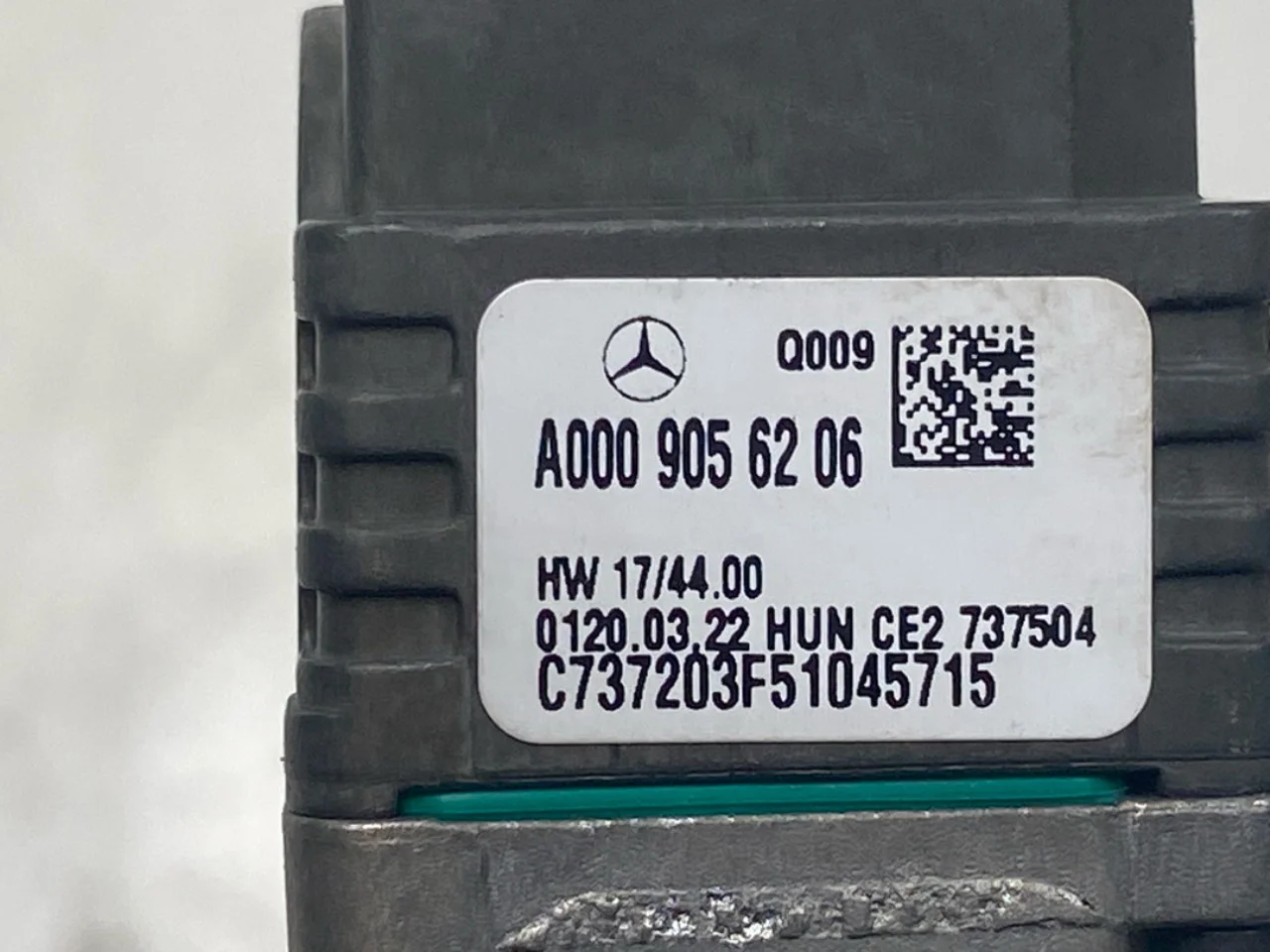 Mercedes EQC 2020- Exterior camera view 3