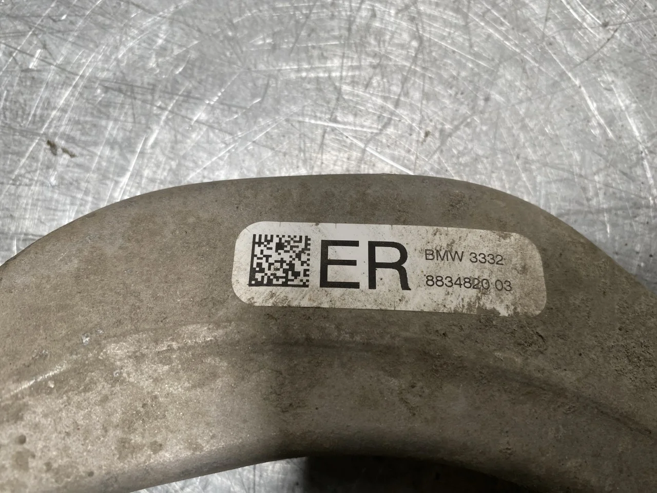 BMW I4 G26 2021-> Braț suspensie, dreapta spate vedere 2