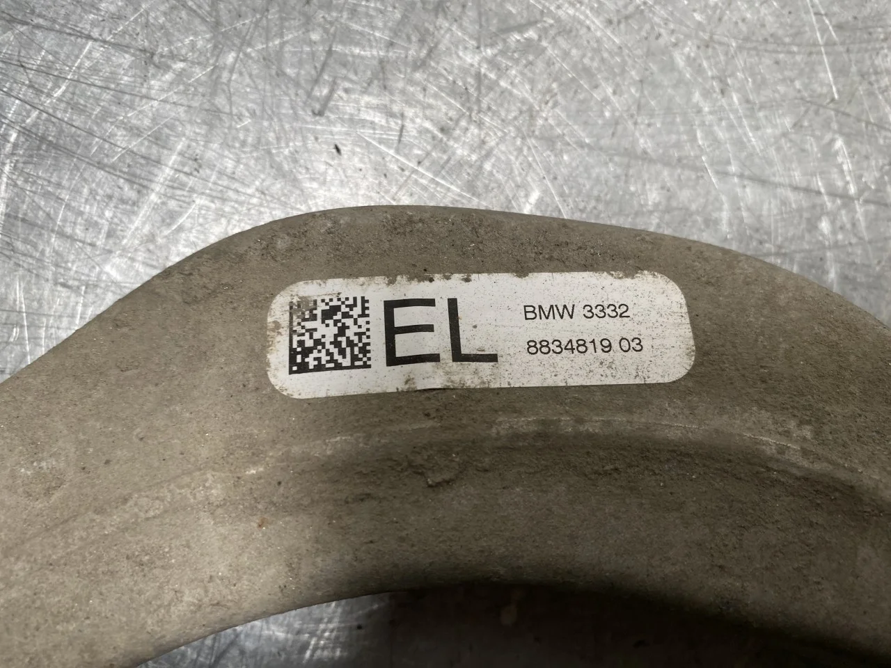 BMW I4 G26 2021-> Braț suspensie, stânga spate vedere 2