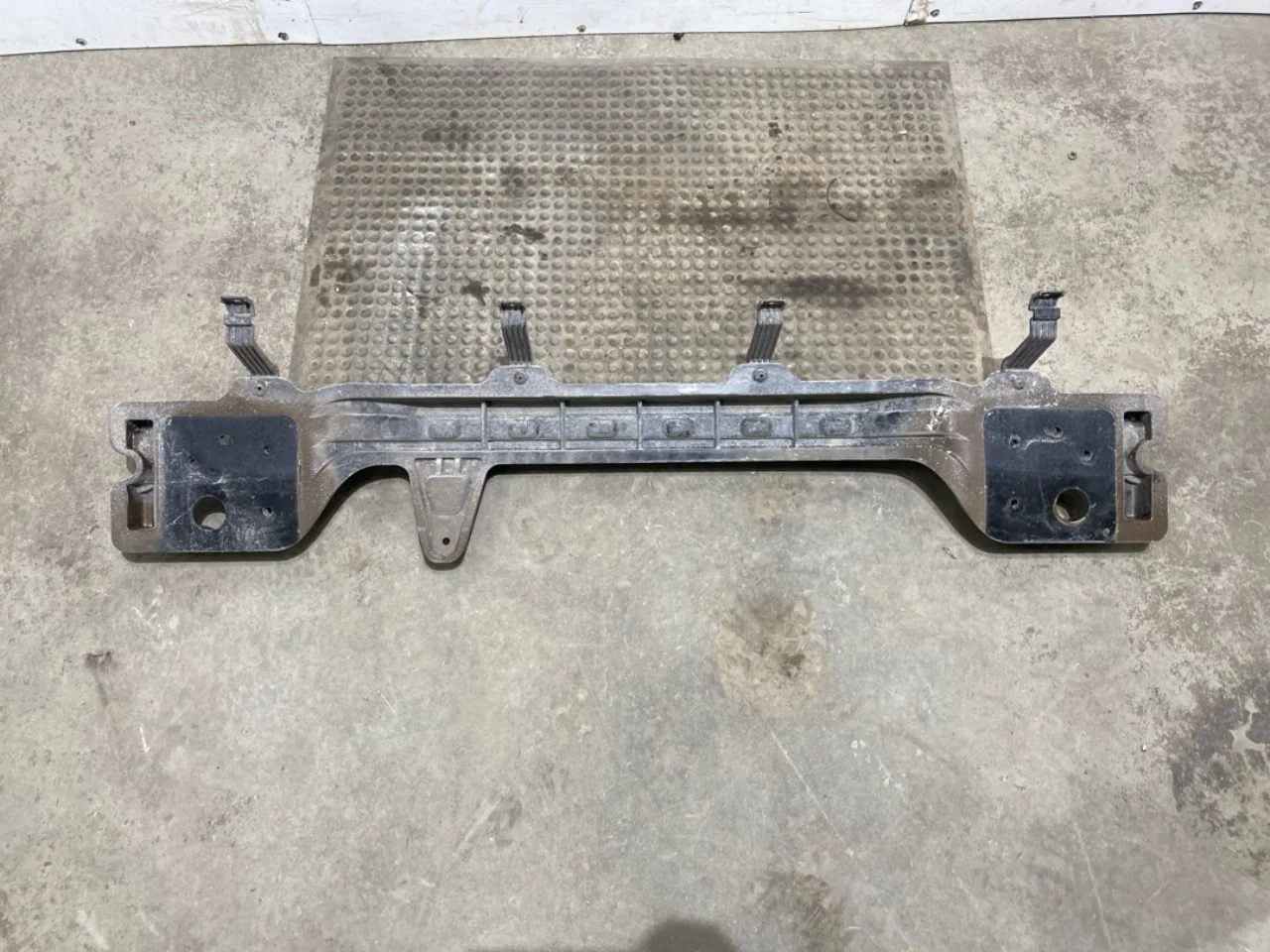 Bumper reinforcement beam, rear view 2
